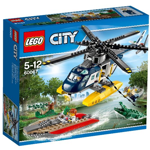 Lego City - Helicopter Pursuit (60067)