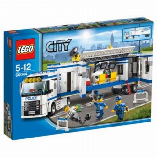 Lego City - Mobile Police Unitt (60044)