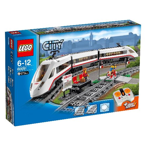 Lego City - High-speed Passenger Train (60051)