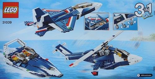 Lego Creator - Blue Power Jet (31039)