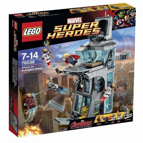 Lego Marvel Super Heroes - Attack on Avengers Tower (76038)