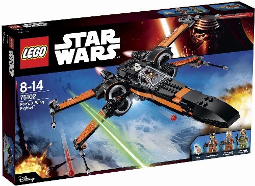 Lego Star Wars - Poe&#039;s X-Wing Fighter (75102)