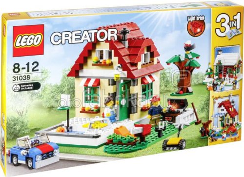 Lego Creator - Changing Seasons (31038)