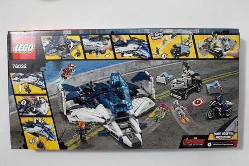 Lego Marvel Super Heroes - The Avengers Quinjet City Chase (76032)