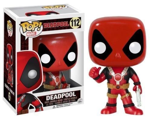 Φιγούρα Funko POP! Marvel - Deadpool Thumb Up
#112