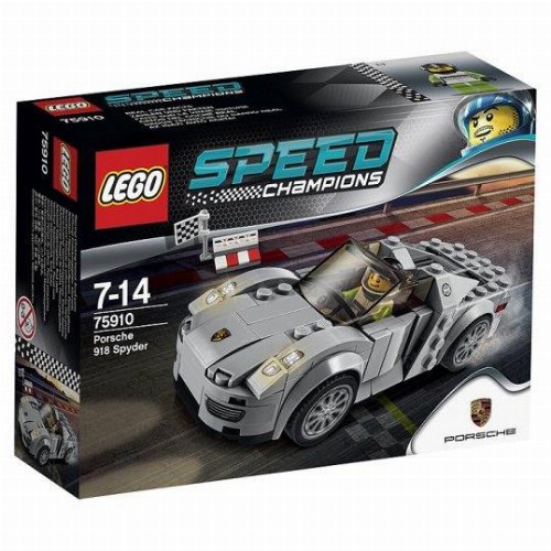 Lego Speed Champions - Porsche 918 Spyder (75910)