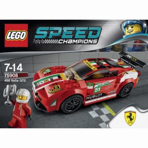 Lego Speed Champions - 458 Italia GT2 (75908)