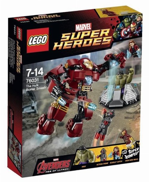 Lego Marvel Super Heroes - The Hulk Buster Smash (76031)