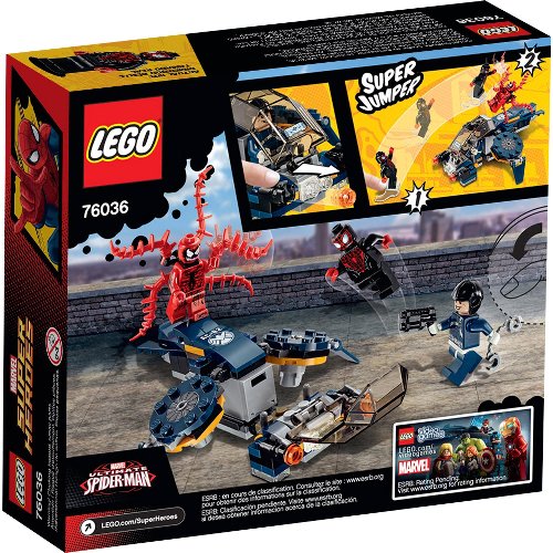 LEGO Marvel Super Heroes - Carnage&#039;s SHIELD Sky Attack (76036)