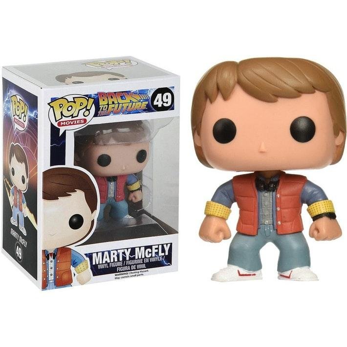 Figurine Funko Pop Marty McFly 49 Back To The Future