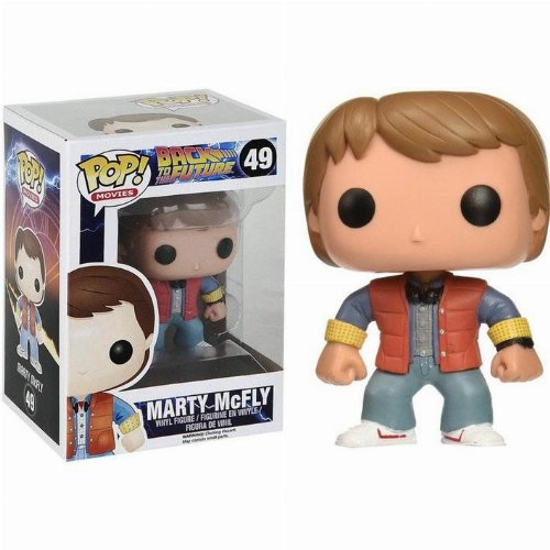 Figure Funko POP! Back To The Future - Marty
McFly #49