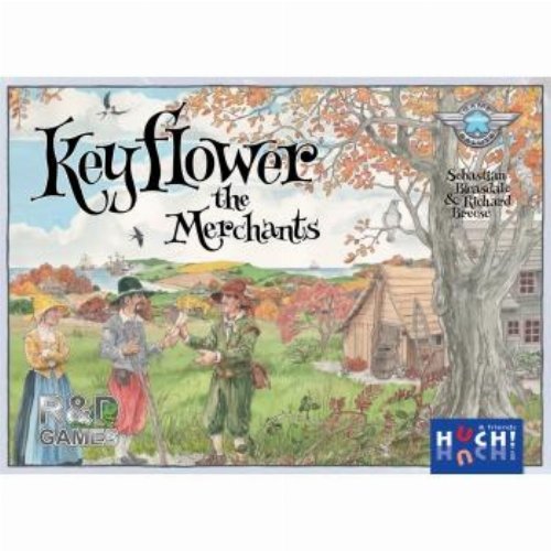Επέκταση Keyflower: The Merchants