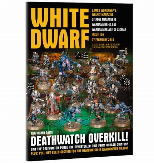 White Dwarf Weekly #109