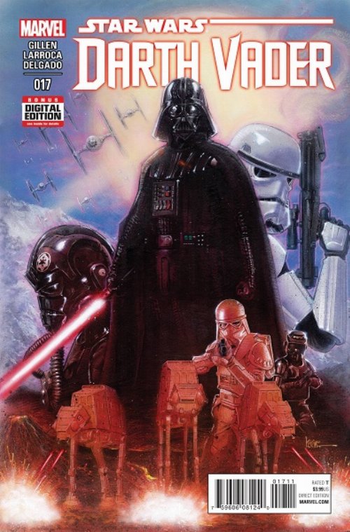 Τεύχος Kόμικ Star Wars: Darth Vader (2014)
#17
