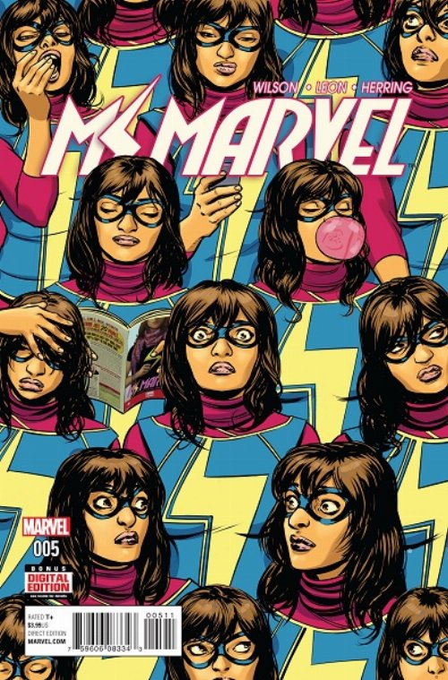 Τεύχος Κόμικ Ms Marvel Ongoing #05