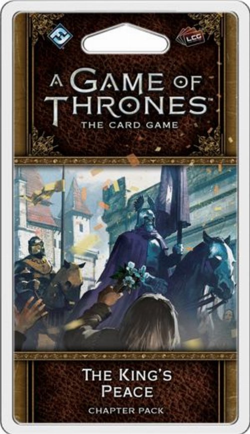 AGOT LCG 2nd edition: The King's Peace Chapter
Pack