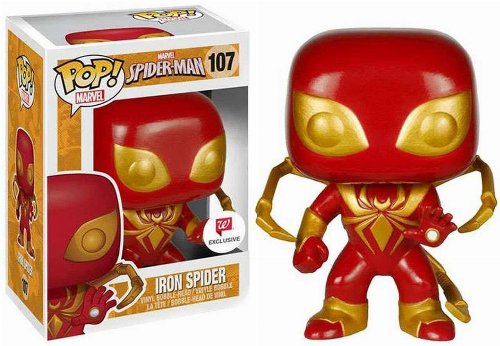 Figure Funko POP! Marvel - Iron Spider #107
(Exclusive)