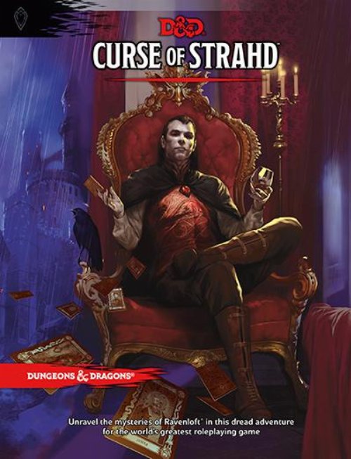 Dungeons & Dragons 5th Edition - Curse of
Strahd