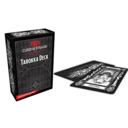 D&D 5th Ed - Curse of Strahd: Tarokka
Deck