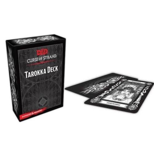 Dungeons & Dragons 5th Edition - Curse of
Strahd: Tarokka Deck