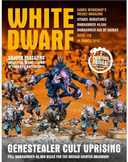 White Dwarf Weekly #110