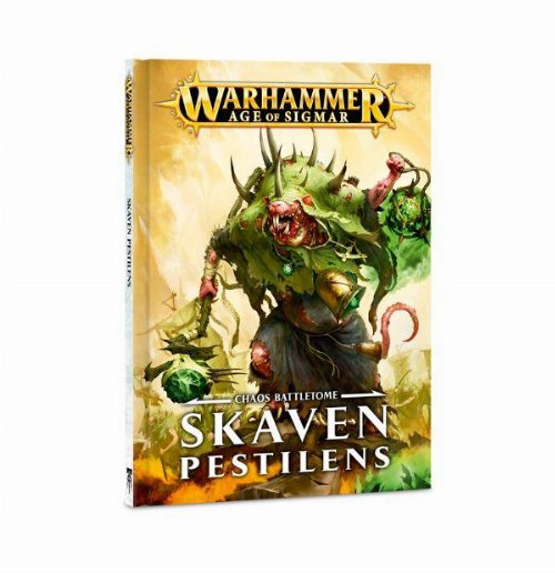 Warhammer Age of Sigmar Battletome: Skaven Pestilens
(Hardback)