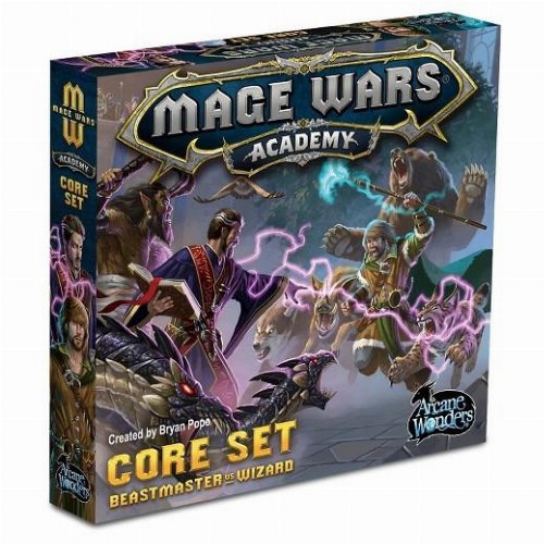 Mage Wars Academy