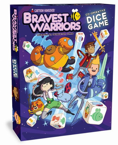 Bravest Warriors: Co-operative Dice Game
