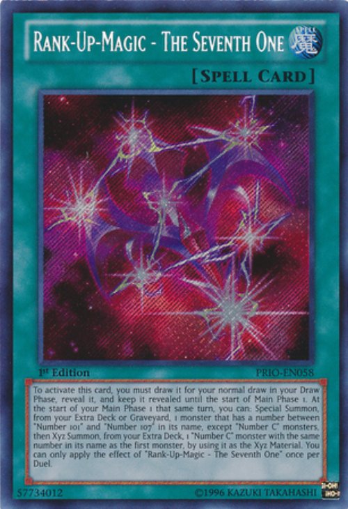 Rank-Up-Magic - The Seventh One