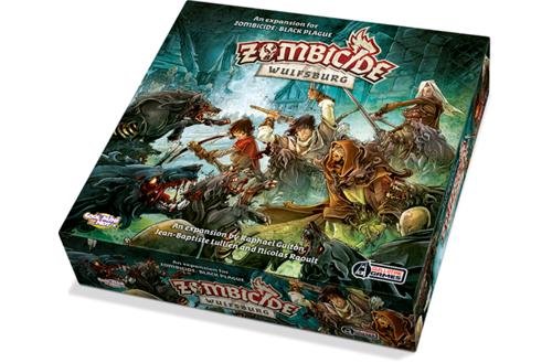 Zombicide: Black Plauge - Wulfsburg
(Επέκταση)