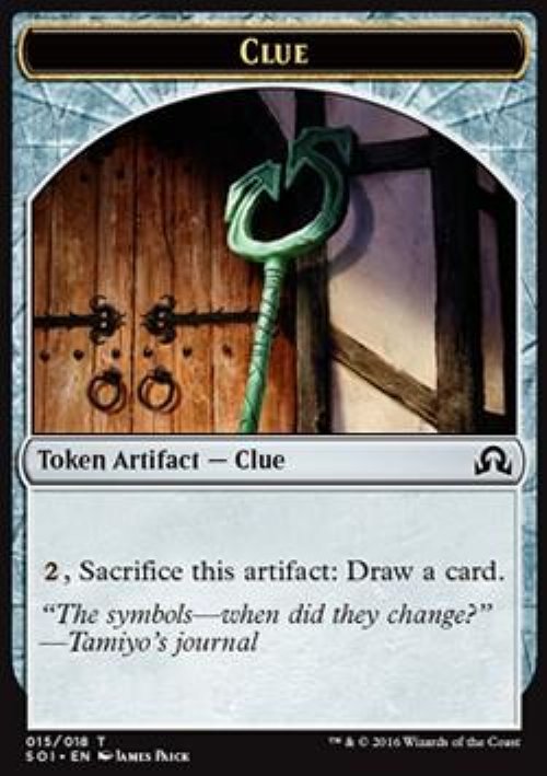 Clue Token (Version 5)