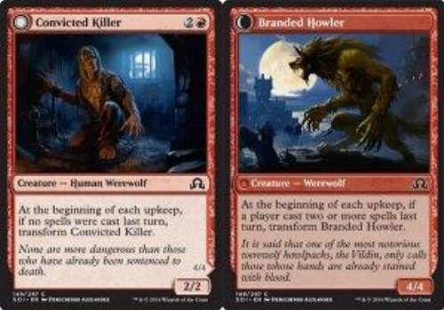 Convicted Killer / Branded Howler