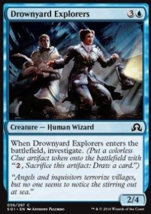 Drownyard Explorers - Foil
