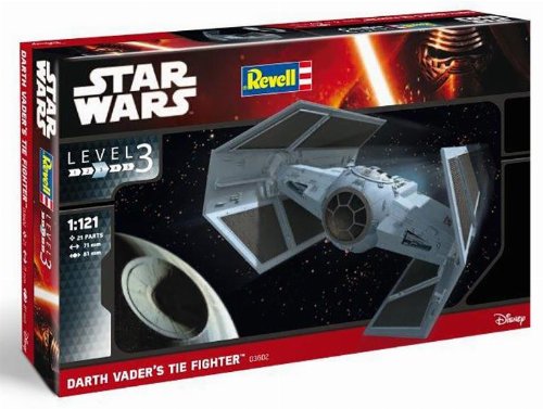 Star Wars E7 - Darth Vader's Tie Fighter 1/121
Model kit