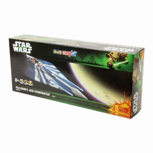 Star Wars - Plo Koon's Jedi Starfighter Easy Kit 1:39
Model (06689)