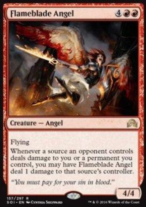 Flameblade Angel