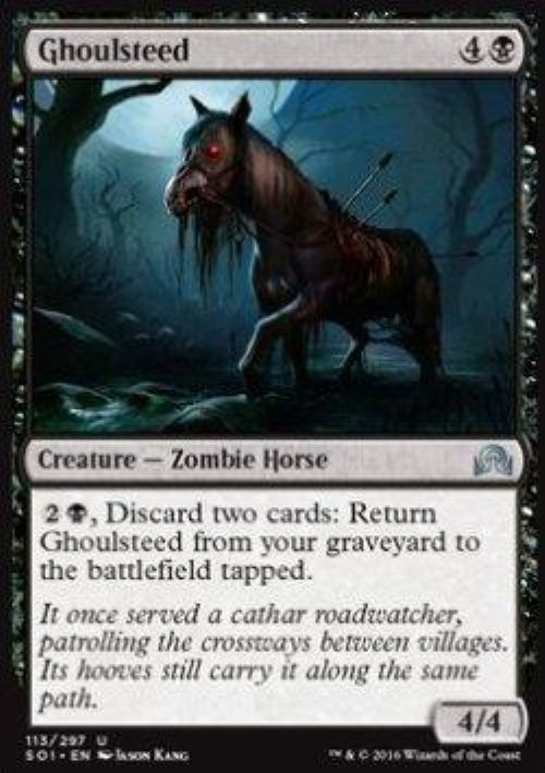 Ghoulsteed -Foil