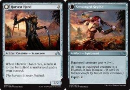 Harvest Hand / Scrounged Scythe