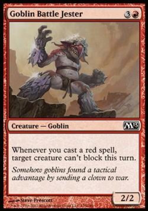 Goblin Battle Jester