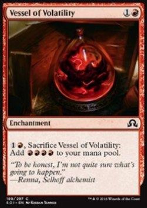 Vessel of Volatility - Foil