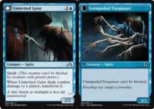 Uninvited Geist / Unimpeded Trespasser