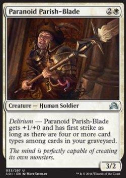 Paranoid Parish-Blade - Foil
