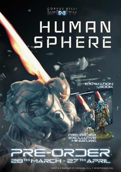 Infinity - Human Sphere N3 Book