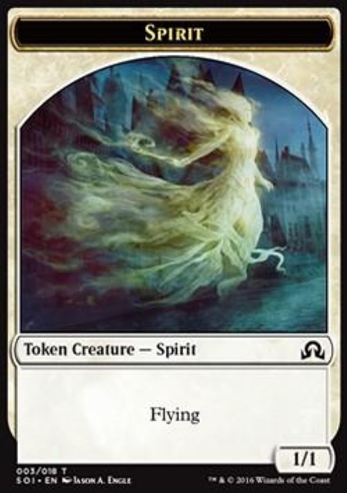 Spirit Token (White 1/1)