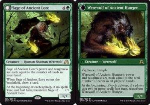 Sage of Ancient Lore / Werewolf of Ancient
Hunger
