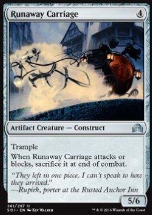 Runaway Carriage - Foil