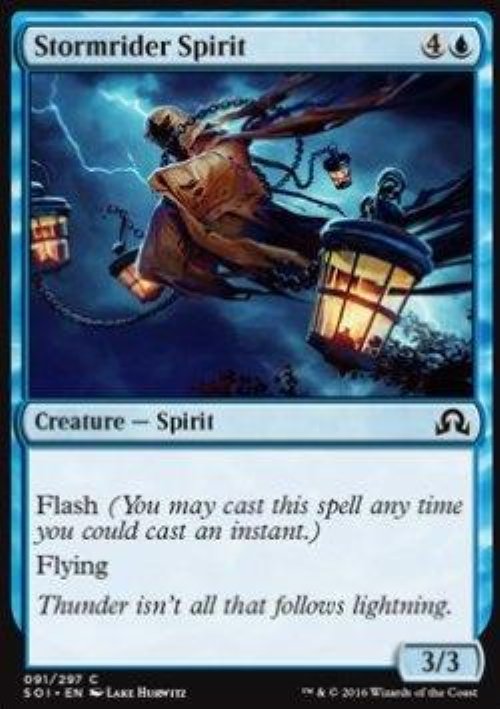 Stormrider Spirit - Foil