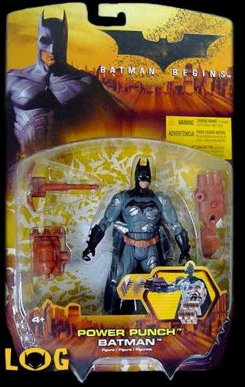 Batman Begins - Power Punch Action Figure 