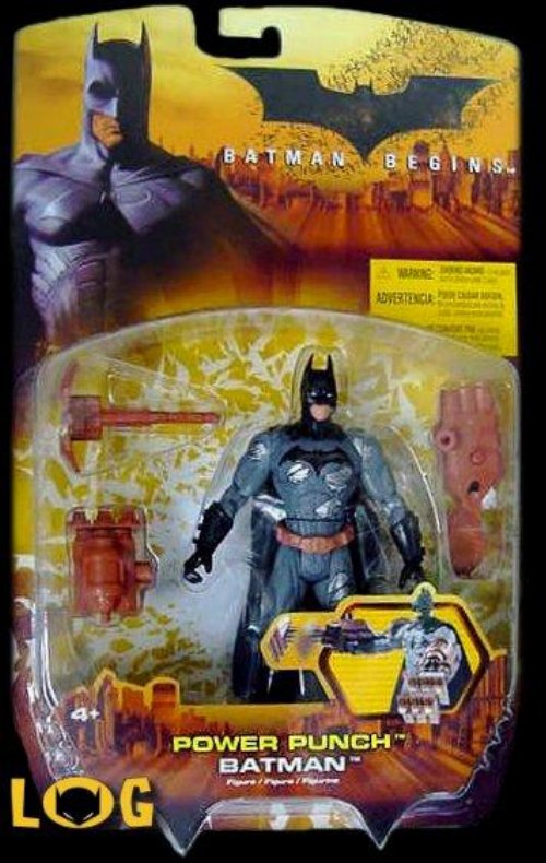 Batman Begins - Power Punch Action
Figure