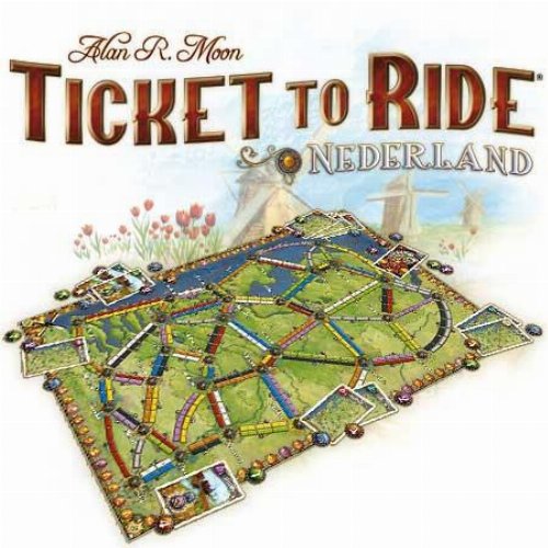 Expansion Ticket To Ride:
Nederland